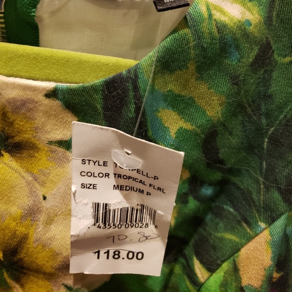 Floral fit and flare mini dress - Picture 5 of 5